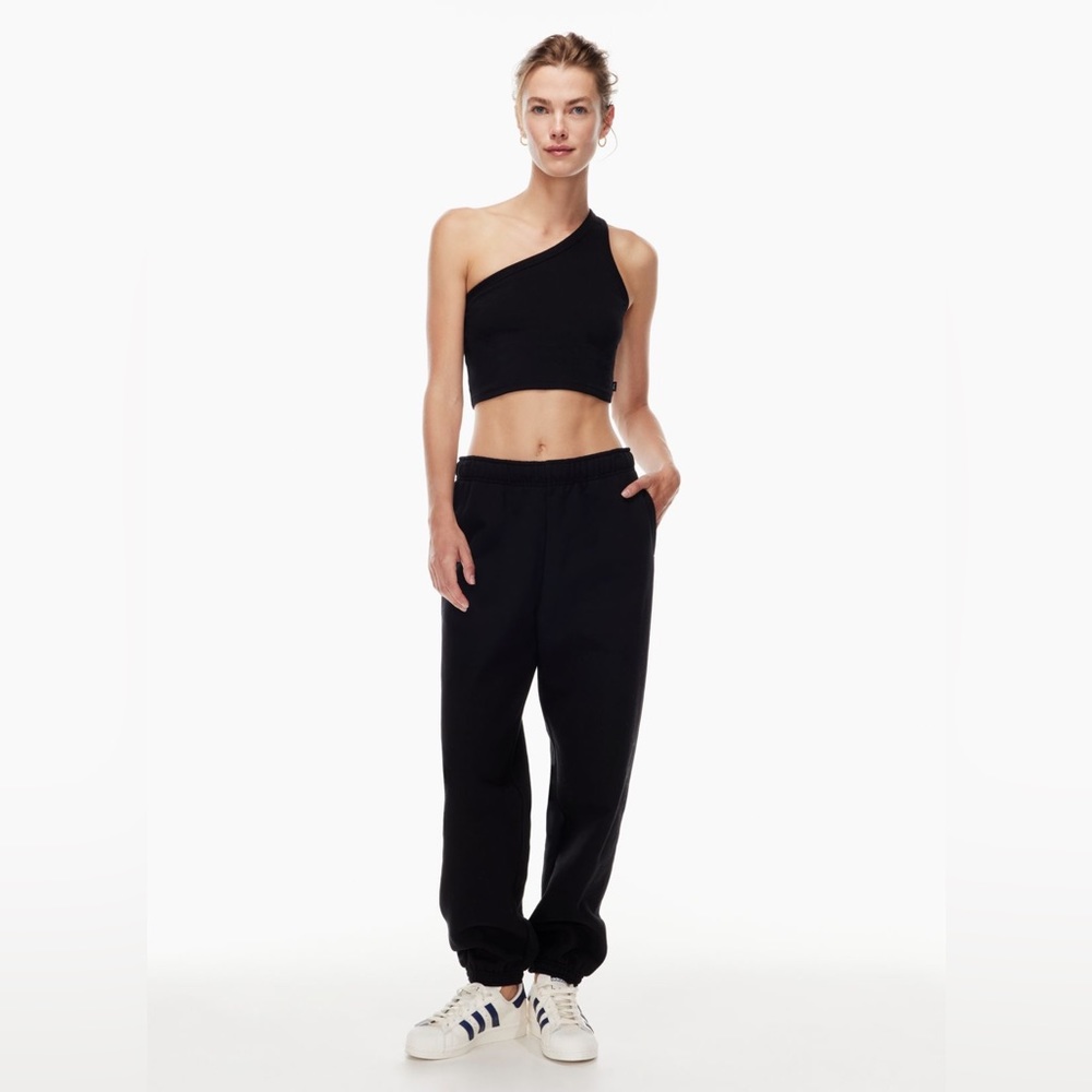Black Aritzia Mega Sweatpants
